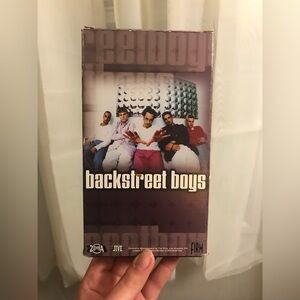 Vintage Backstreet B O Y S : For the Fans vhs